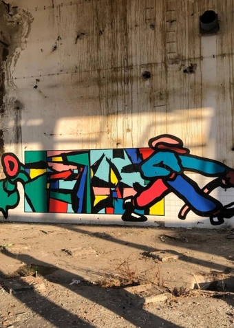 Streetart - Klik for at tilmelde dig