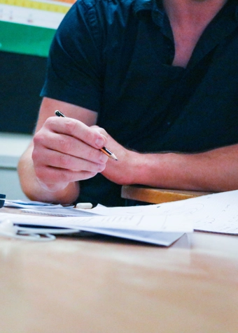 Forberedelse til den skriftlige prøve - Klik for at tilmelde dig