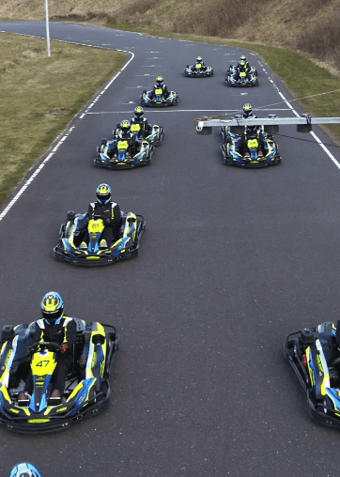 Gokart tur til Vandel gokart banen - Klik for at tilmelde dig