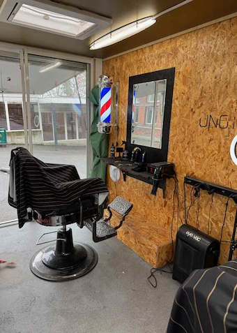Barbershop i Hammel - Klik for at tilmelde dig