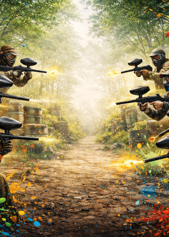 Paintball 20. maj - Klik for at tilmelde dig