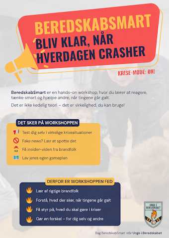 Beredskabssmart (Hinnerup) - Klik for at tilmelde dig