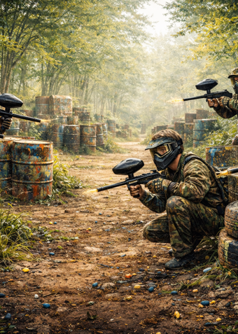 Paintball 11. april - Klik for at tilmelde dig