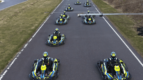 Gokart tur til Vandel gokart banen - Klik for at tilmelde dig