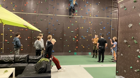 Tur til Klatre- og Skaterhal (elever fra DJH) 20. oktober - Klik for at tilmelde dig
