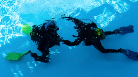 PADI Open-Water-Diver hold 2 - Klik for at tilmelde dig