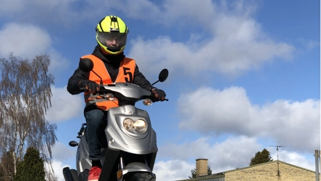 VENTE LISTE Knallert  - Klik for at tilmelde dig