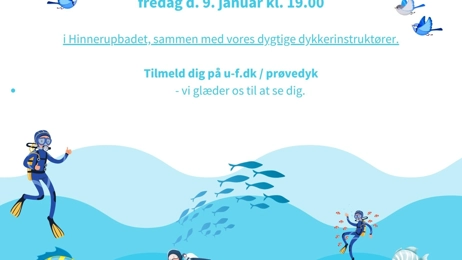 GRATIS prøvedyk fredag d. 9. januar 2026 - Klik for at tilmelde dig