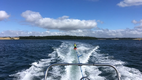 Vandsportholdene (valgfag) i Hinnerupbadet - hen over efteråret - Klik for at tilmelde dig