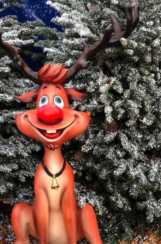 en tegning af Rudolf