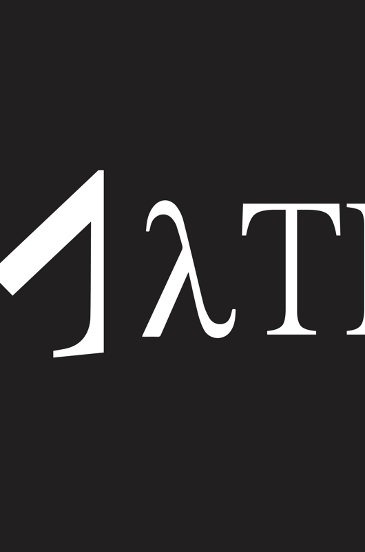 en sort baggrund hvor der står Math på